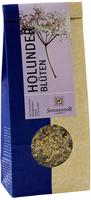 Bio-Holunderbl&uuml;tentee lose &ndash; 80 g blumig-s&uuml;&szlig;er Kr&auml;utertee 80 g
