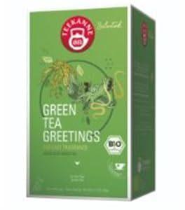 Teekanne Grüner Tee aus Bio-Ernte (20 Stk.)