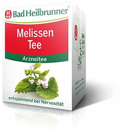 Bad Heilbrunner Melissen Tee Filterbeutel (8 Stk.)