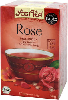 Yogi Tea Rose (17 Stk.)