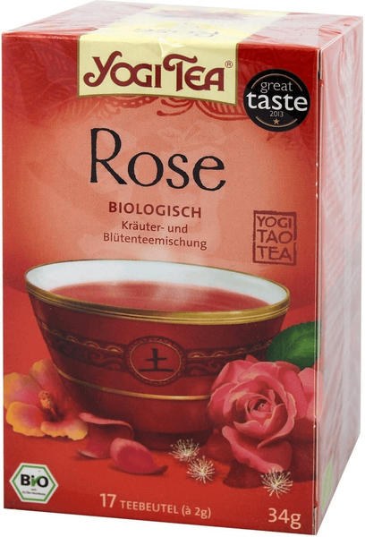 Yogi Tea Rose (17 Stk.)