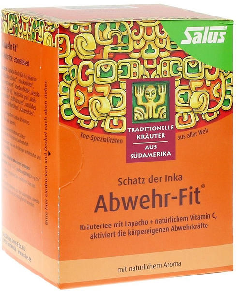 Salus Pharma Abwehr Fit Tee Beutel (15 Stk.)