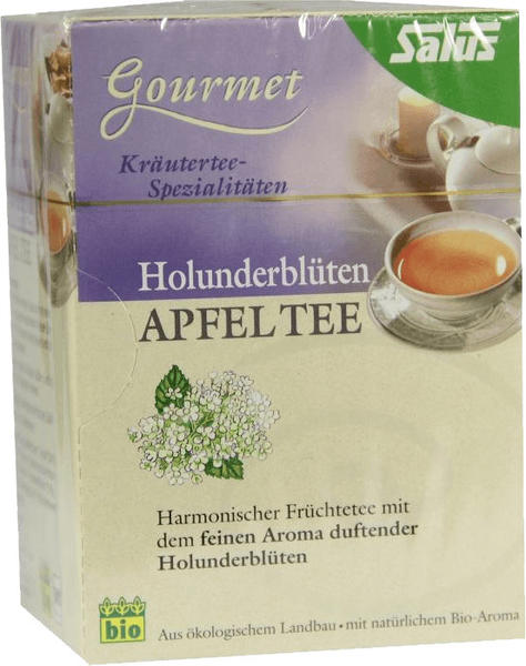 Salus Pharma Gourmet Holunderblüten Apfel Tee (15 Stk.)