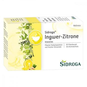 Sidroga Wellness Ingwer-Zitrone (20 Stk.)