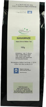 G&M Naturwaren Nanaminze Blättertee (100 g)
