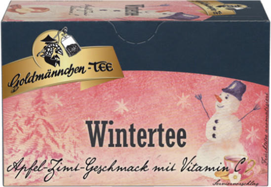 Goldmännchen Wintertee Apfel-Zimt (20 Stk.)