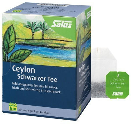 Salus Pharma Ceylon schwarzer Tee (15 Stk.)