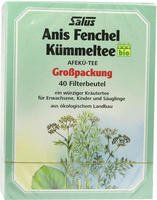 PZN-DE 00249834, Anis Fenchel K&uuml;mmel Tee Salus Filterbeutel Inhalt: 80 g,