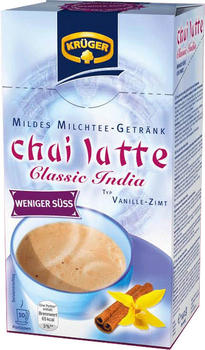 Krüger Chai Latte Classic India weniger süß (10 Stk.)