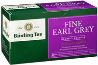 B&uuml;nting Tee Earl Grey blumig aromatisch Schwarztee 20 Teebeutel