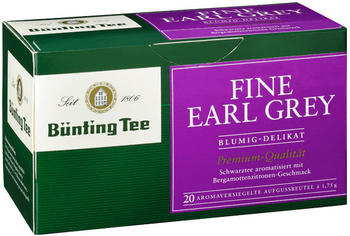 B&uuml;nting Tee Fine Earl Grey Teebeutel (20 Stk.)