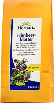 Herbaria Himbeerblätter (50 g)
