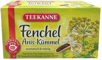 Teekanne Fenchel Anis-Kümmel (20 Stk.)