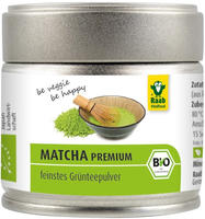 Raab Vitalfood&reg; Bio Matcha Premium Pulver 30 g