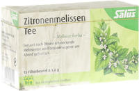 PZN-DE 09002325, Zitronenmelissen Tee Melissae herba Salus Filterbeutel Inhalt: 24 g,