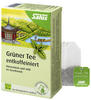 PZN-DE 09002414, SALUS Pharma Grüner Tee entcoffeiniert bio Salus Filterbeutel...