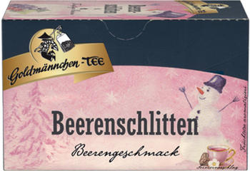 Goldmännchen Beeren-Schlitten (20 Stk.)