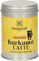 Sonnentor - Kurkuma-Latte Ingwer bio 60 g