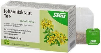 Salus Pharma Johanniskraut Arzneitee Hyperici herba Filterbeutel (15 Stk.)