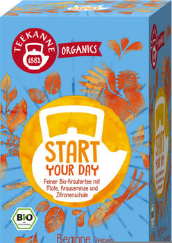 Teekanne Organics Start Your Day (20 Beutel)