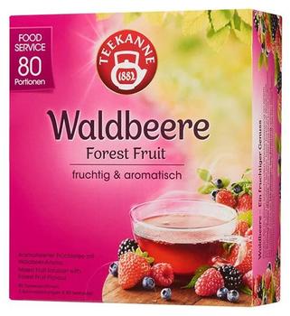 Teekanne Waldbeere (80 Beutel)