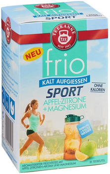 Teekanne frio Sport Apfel-Zitrone Magnesium (45g)