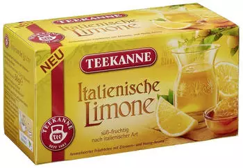 Teekanne Italienische Limone (20 Beutel)
