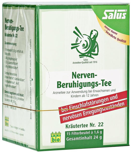 Salus Pharma Nerven-Beruhigungs-Tee (15 Stk.)