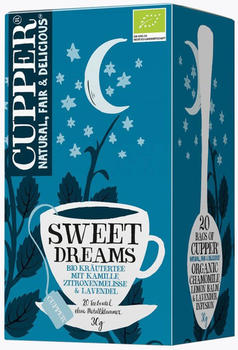 Cupper Tea Cupper Sweet Dreams Bio Bio-Tee (20 Stk.)