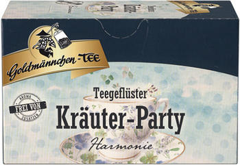 Goldmännchen Teegeflüster Kräuter-Party Harmonie (20 Stk.)
