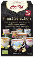 Yogi Tea - Finest Selection Bio Gew&uuml;rztee | 35g 9X2 St