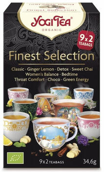Yogi Tea Finest Selection (9 x 2 Stk.)