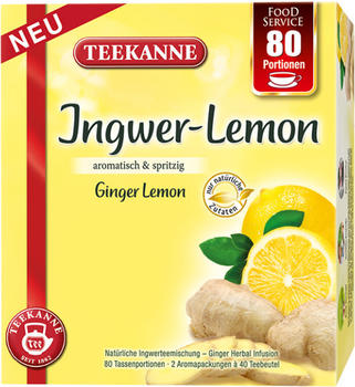 Teekanne Ingwer Lemon Tee (80 Stk.)
