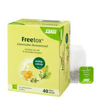 Freetox Tee L&ouml;wenzahn-brennnessel Bio Sa 40 St
