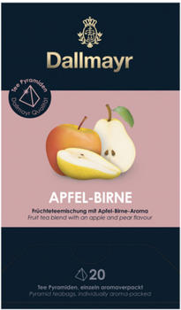 Dallmayr Apfel-Birne Tee Pyramiden (20 Stk.)