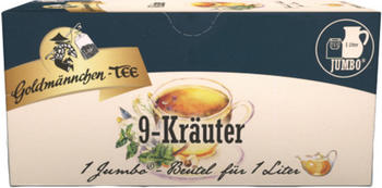 Goldmännchen Jumbo-Tee 9-Kräuter (20 Stk.)