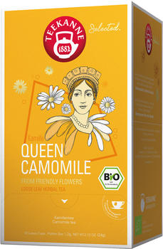 Teekanne Selected Queen Camomile Bio Tee (20 Stk.)