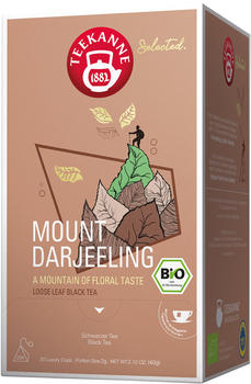 Teekanne Selected Mount Darjeeling Bio Tee (20 Stk.)