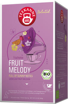 Teekanne Selected Fruit Melody Bio Tee (20 Stk.)