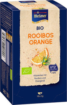 Meßmer ProfiLine Rooibos-Orange Bio Tee (18 Stk.)