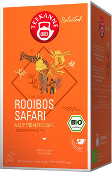 Teekanne Selected Rooibos Safari Bio Tee (20 Stk.)