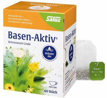 Salus Pharma Basen-Aktiv Tee Nr.1 Brennnessel-Linde Bio