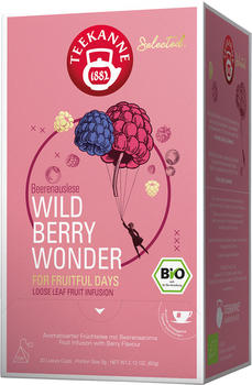 Teekanne Selected Wild Berry Wonder Bio (20 Stk.)