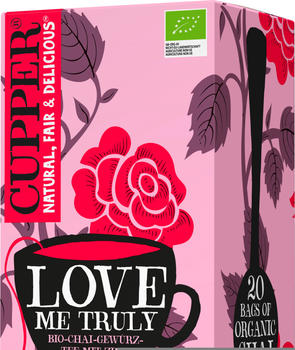 Cupper Bio Love me Truly Tee (20 Stk.)