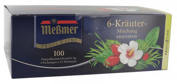 Meßmer 6-Kräuter-Mischung (100 Stk.)