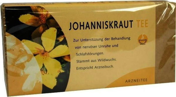 Weltecke Johanniskrauttee Filterbeutel (25 Stk.)