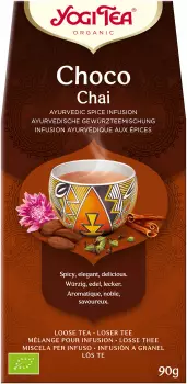 Yogi Tea CHOCOLATE Chai, infusión 90 gr