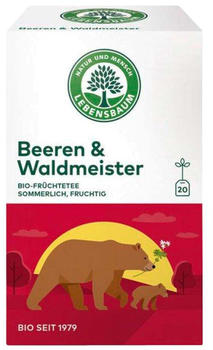 Lebensbaum Bio Beeren & Waldmeister (20 Stk.)