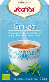 Yogi Tea Ginkgo (17 bags)