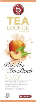 Teekanne Tealounge Pai Mu Tan Peach No. 501 (8 Stk.)